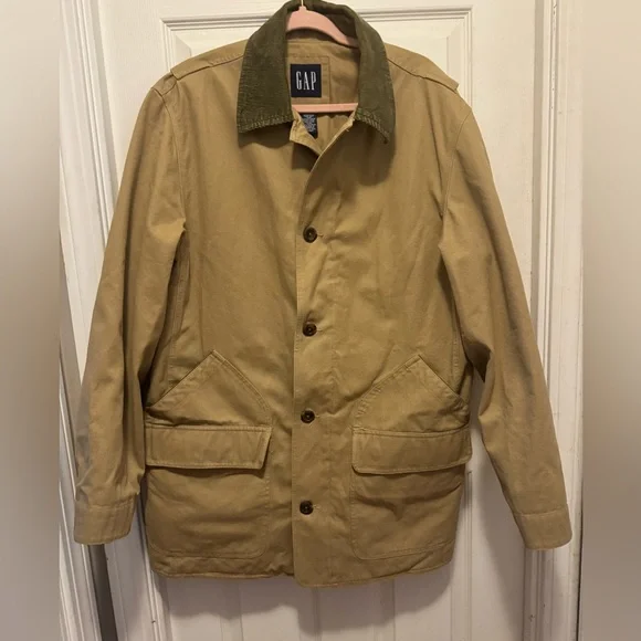 Gap Like New Barn Jacket Chore Coat Utility Jacket heavy duty - Picture 1 of 5